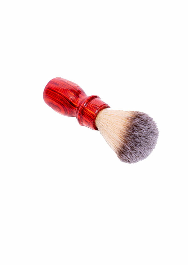 Shaving Brush - Burnt Orange