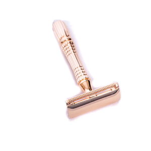 Double Edge Safety Razor - Rose Gold