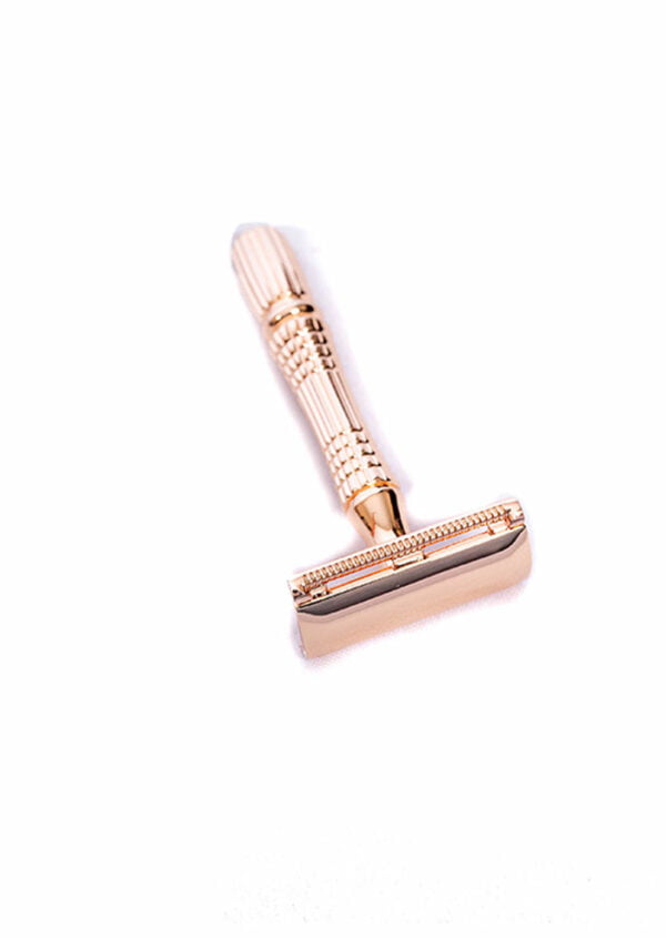Double Edge Safety Razor - Rose Gold