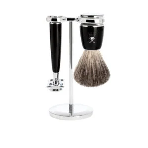 Shaving Kit - Muhle Rytmo Black