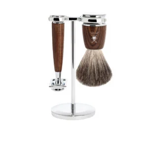 Shaving Kit - Muhle Rytmo Brown