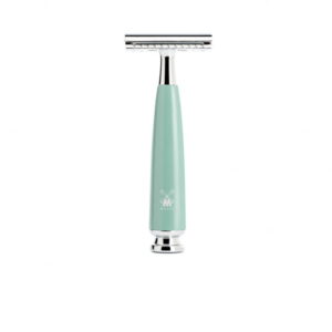 Double Edge Razor - Muhle Rytmo Mint Green