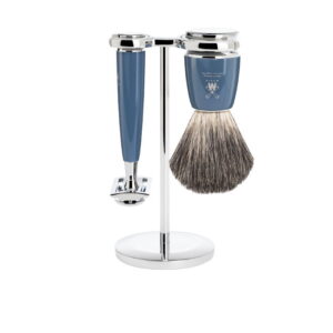 Shaving Kit - Muhle Rytmo Petrol
