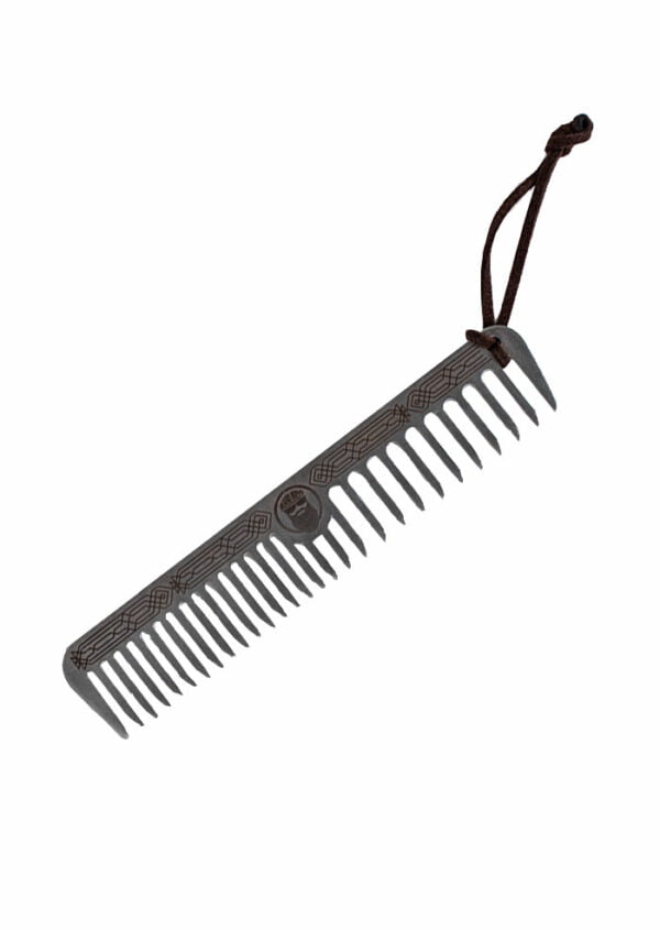 Stainless Steel Celtic Comb