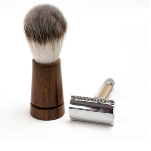 Double Edge Razor & Shaving Brush