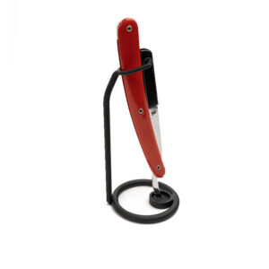 Straight Razor & Stand