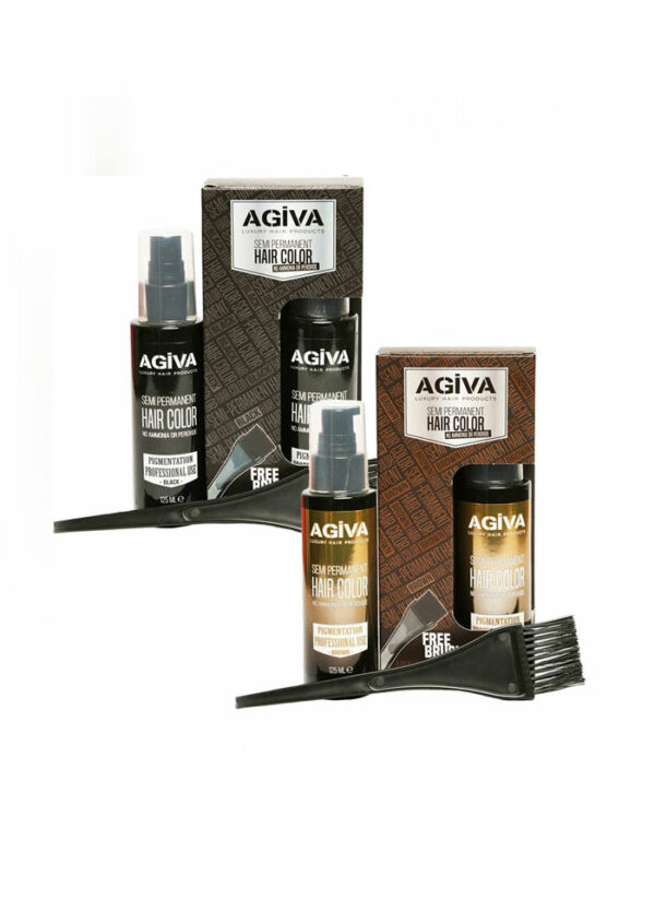 Agiva - Beard & Hair Dye