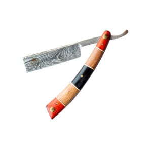 Damascus Straight Razor -Multi