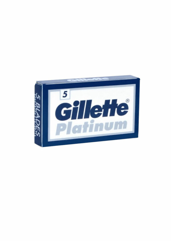 Gillette Platinum Razor Blades