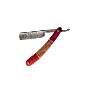 Picture of Beard Boys Damascus Straight Razor