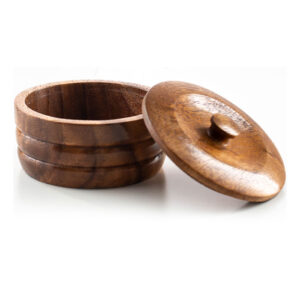 Wooden Shaving Bowl - B4