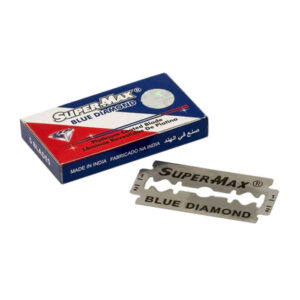 Supermax Blue Diamond Titanium Blades