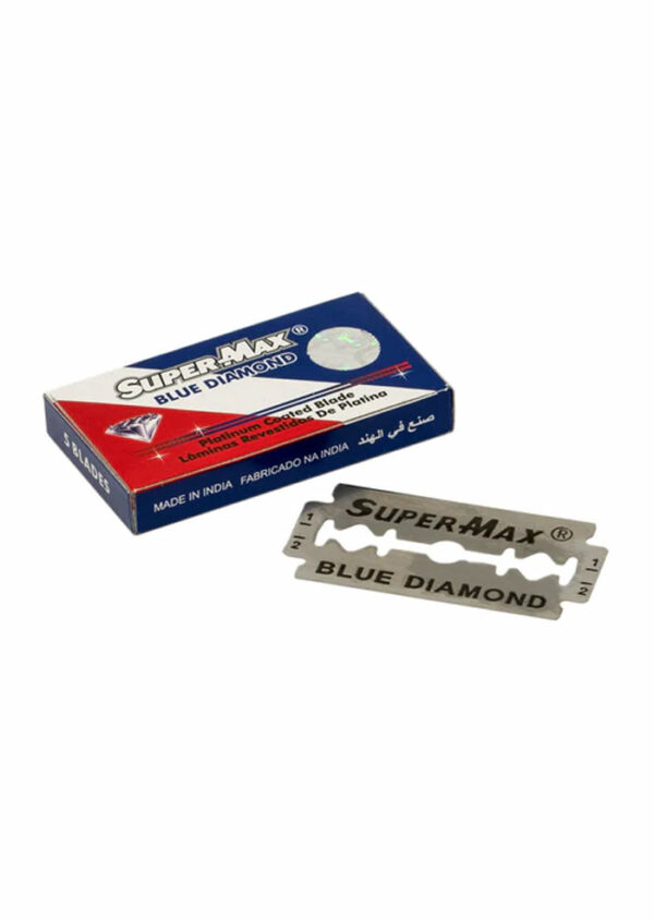 Supermax Blue Diamond Titanium Blades