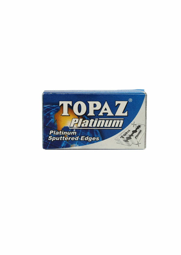 Topaz Platinum Blades