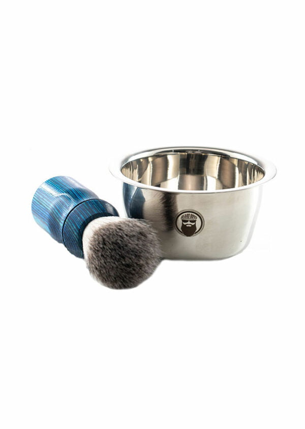 Shaving Brush - Arctic Blue