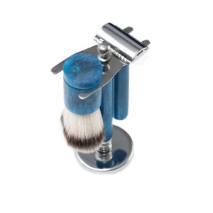 Shaving Kit - Blue Sapphire