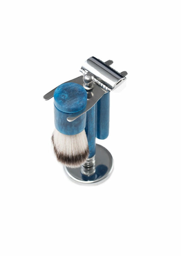 Shaving Kit - Blue Sapphire