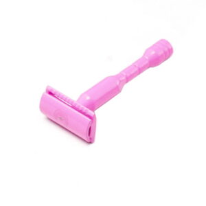 Double Edge Razor - Bubblegum Pink