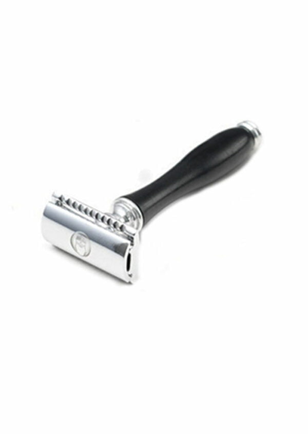 Double Edge Razor - Royal Black