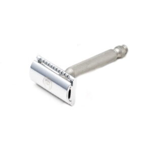 Double Edge Razor - Silver Knight