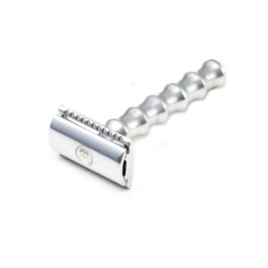 Double Edge Razor - Royal Silver