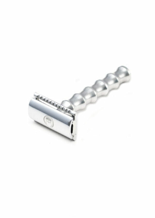Double Edge Razor - Royal Silver