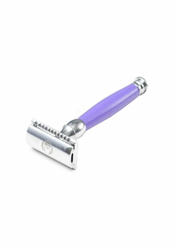 Double Edge Razor - Solid Purple