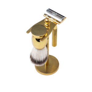 Shaving Kit - Gold