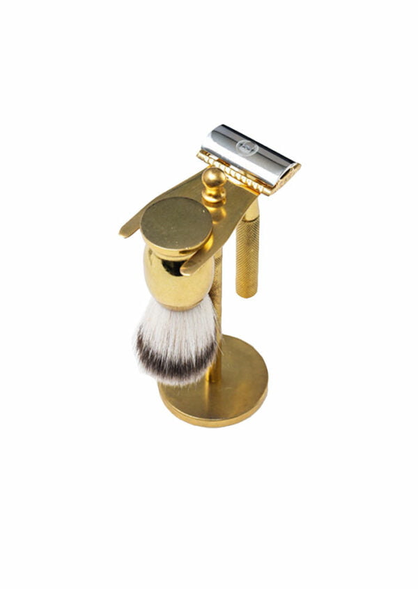 Shaving Kit - Gold
