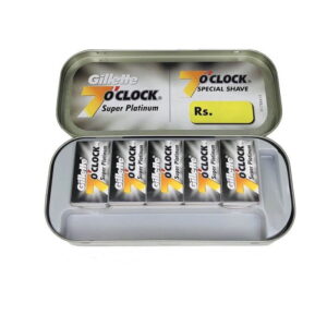 Gillette Super Platinum - Premium Salon Box