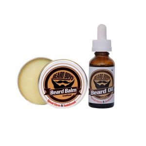 Balm & Oil Kit -  Spiced Citrus & Sandalwood