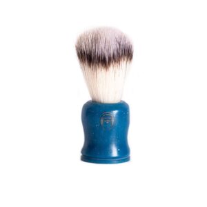 Shaving Brush - Tanzinite Blue