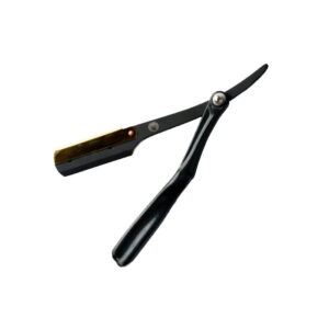 Straight Razor - Lancelot Black & Gold