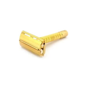 Double Edge Safety Razor - Gold Butterfly