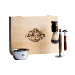 Vintage Shaving Kit - Double Edge