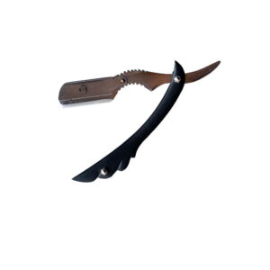 Straight Razor - Black Leaf