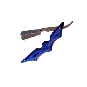 Straight Razor - Purple Bat