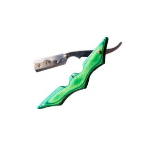 Straight Razor - Green Bat