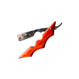 Straight Razor - Orange Bat
