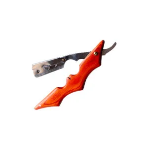 Straight Razor - Orange Bat
