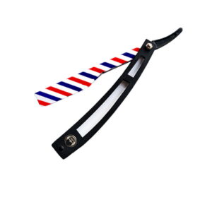 Straight Razor - Barber Pole Elite