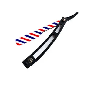 Straight Razor - Barber Pole Elite