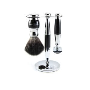 Shaving Kit - Edwin Jagger Ebony