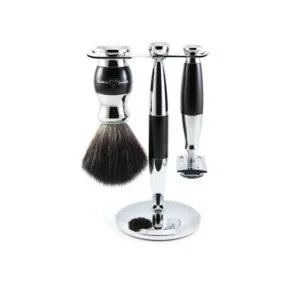 Shaving Kit - Edwin Jagger Ebony