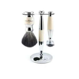 Shaving Kit - Edwin Jagger Ivory