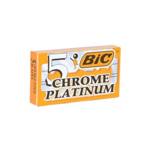 Bic Chrome Platinum Razor Blades