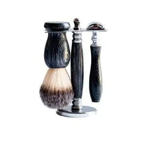 Shaving Kit - Black Graphite