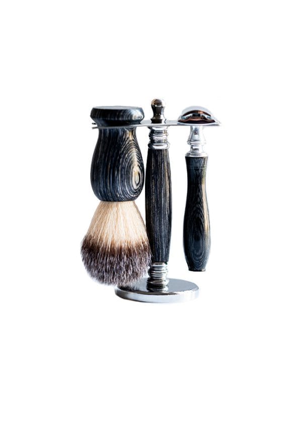 Shaving Kit - Black Graphite