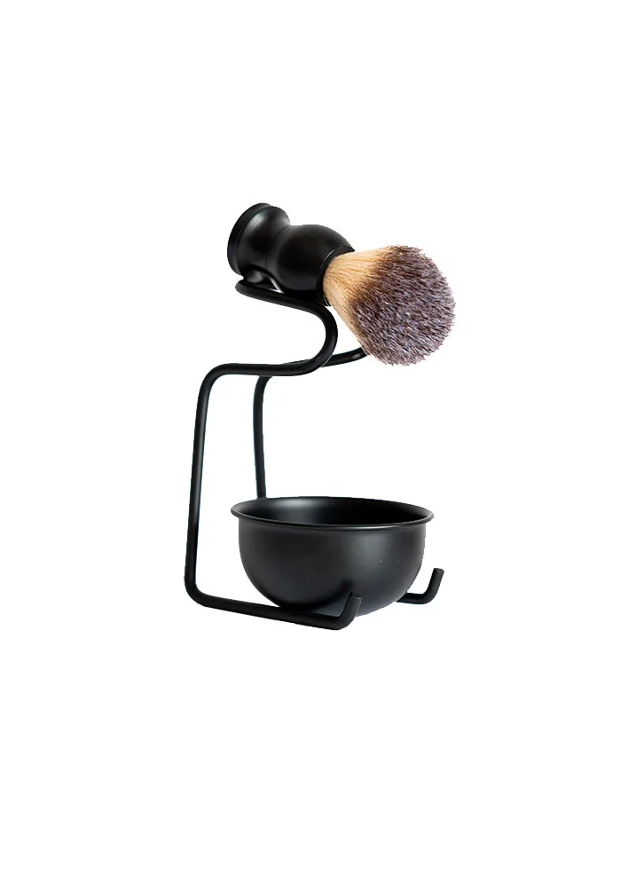 Shaving Brush & Bowl Kit Elegance