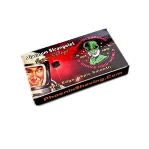 Phoenix Shaving - Platinum Strangelet Blades